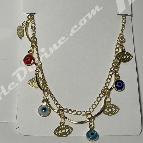 Mal De Ojo Bracelet (gold plated) - Picture 5 of 10